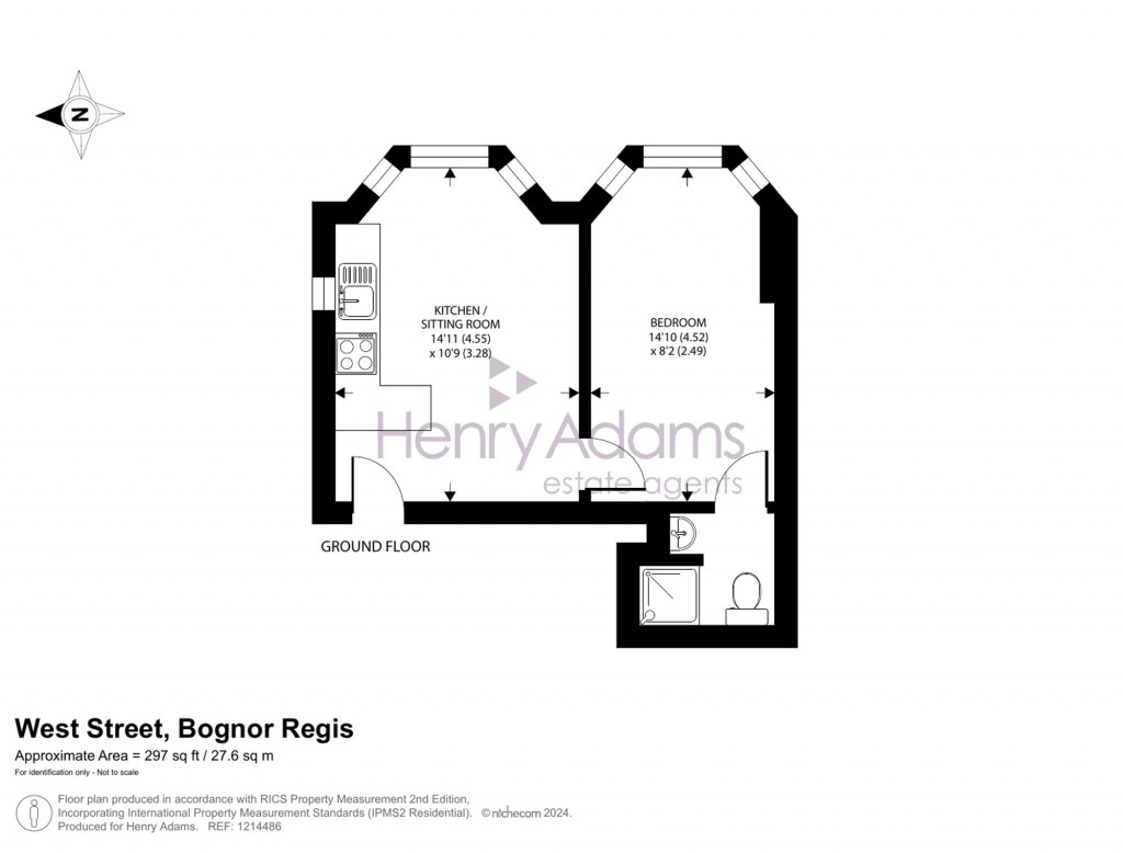 Floorplans For 5 West Street, Bognor Regis, PO21