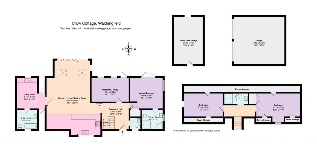 Floorplans For Waldringfield, Near Woodbridge, Suffolk