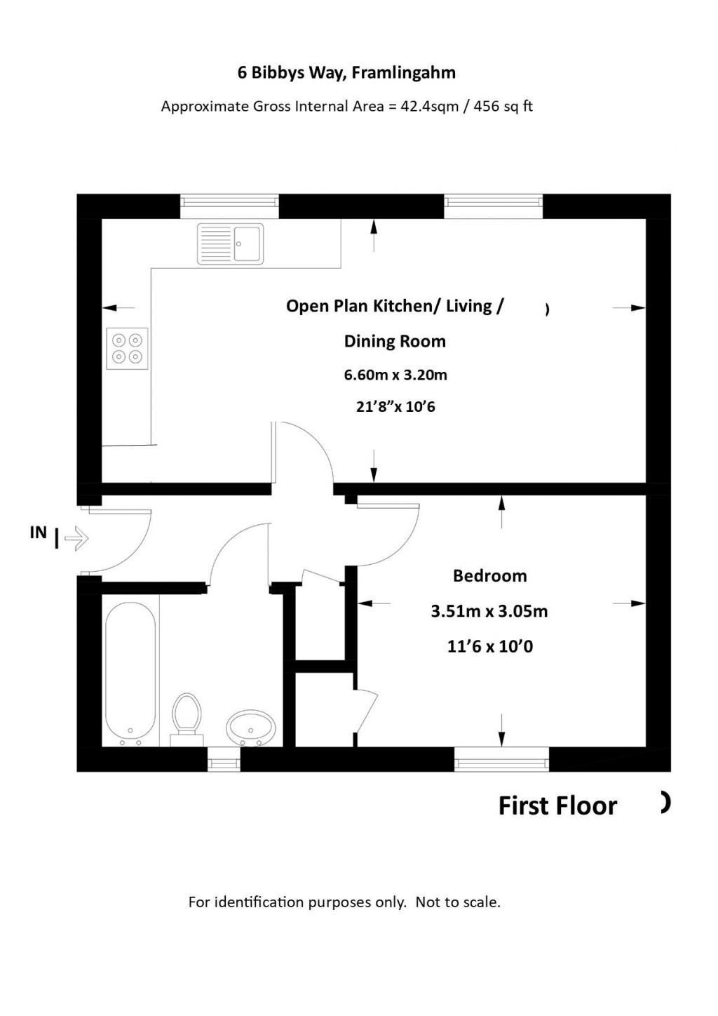 Floorplans For Framlingham, Suffolk