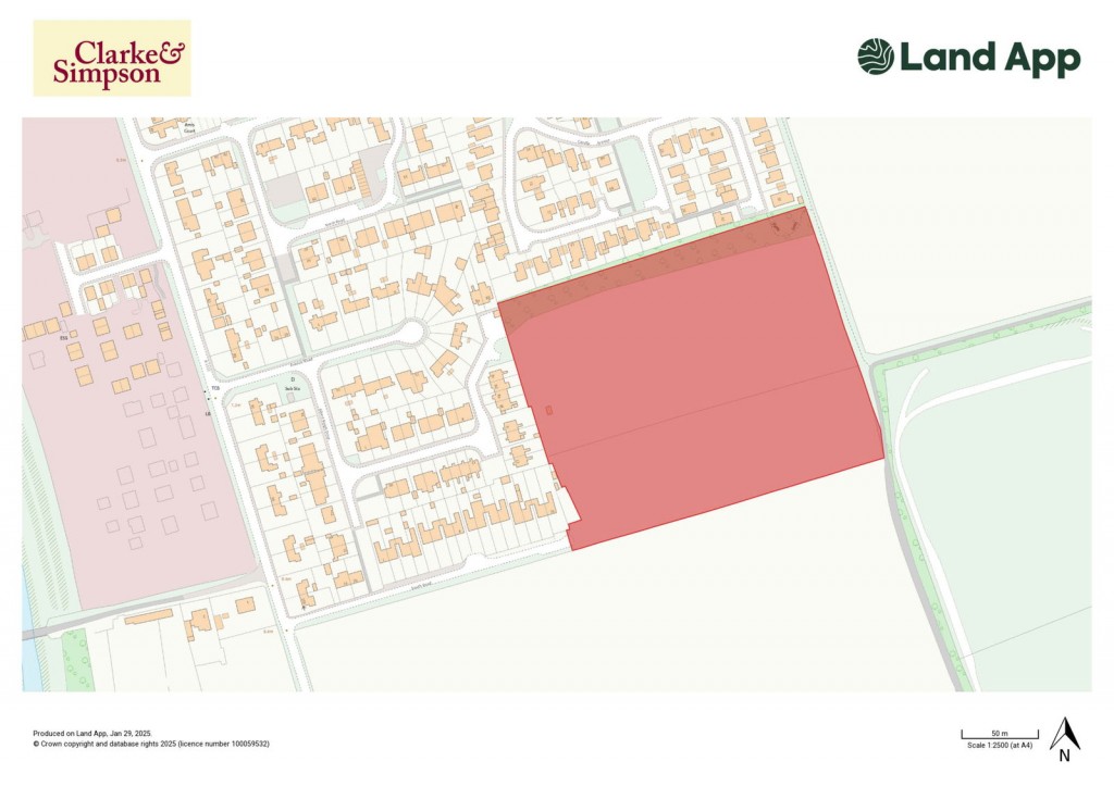 Floorplans For Land at Lakenheath