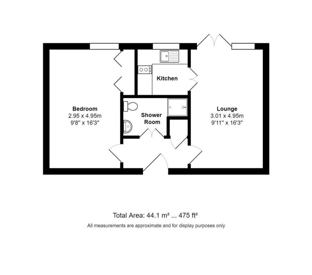 Floorplans For Fontwell Avenue, Eastergate, PO20