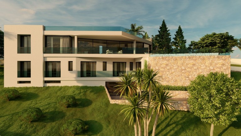View Full Details for New villa, Costa den Blanes, SW Mallorca