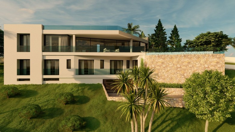 Click the photo for more details of New villa, Costa den Blanes, SW Mallorca