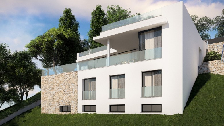 Click the photo for more details of New Costa den Blanes villa, Costa den Blanes, SW Mallorca