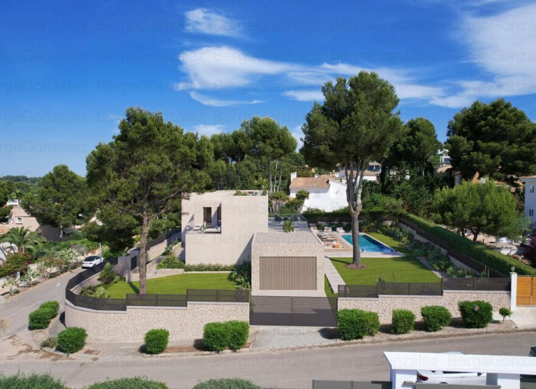 Images for New Nova Santa Ponsa villa, Nova Santa Ponsa, SW Mallorca
