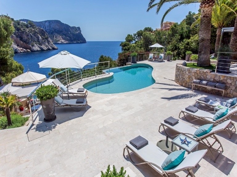 View Full Details for Andratx boat dock villa, La Mola, Puerto Andratx, SW Mallorca