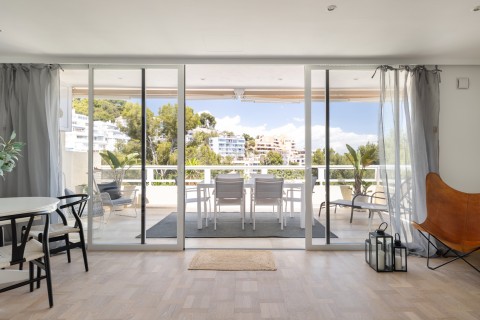 Click the photo for more details of Illetes sea view apartment, Illetes, SW Mallorca