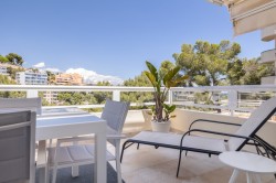 Images for Illetes sea view apartment, Illetes, SW Mallorca