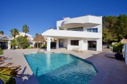 Images for Badia Gran sea view villa, Badia Gran, Southwest coast, Mallorca