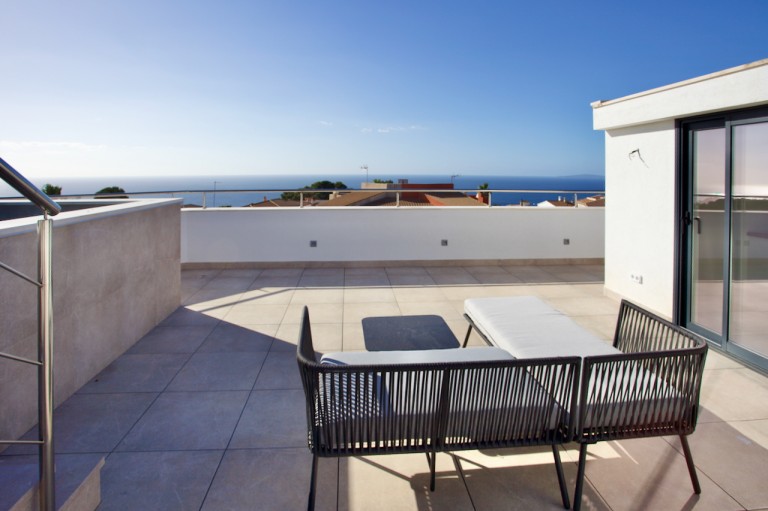 Images for Badia Gran sea view villa, Badia Gran, Southwest coast, Mallorca