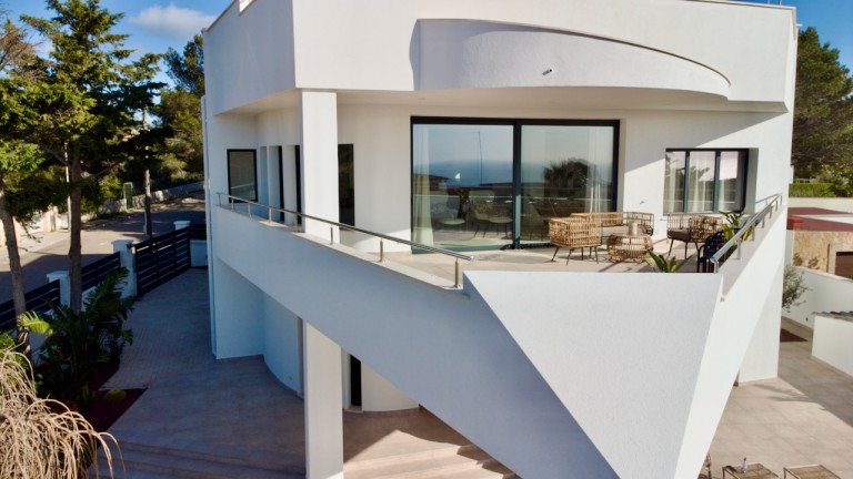 Images for Badia Gran sea view villa, Badia Gran, Southwest coast, Mallorca