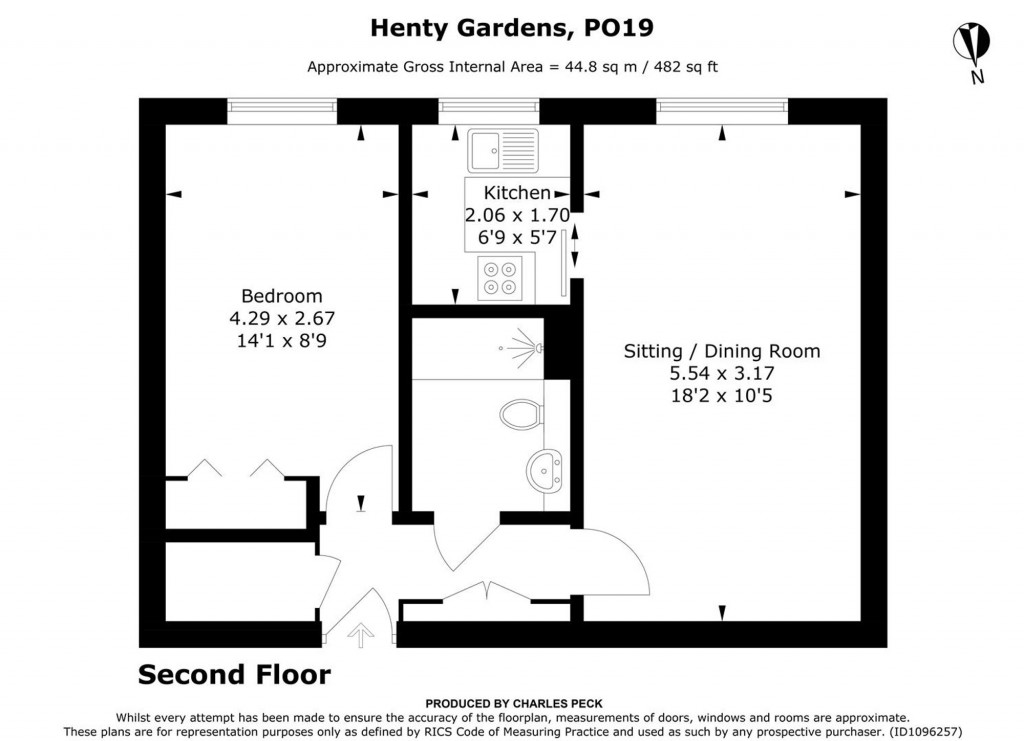 Floorplans For Henty Gardens, The Maltings Henty Gardens, PO19