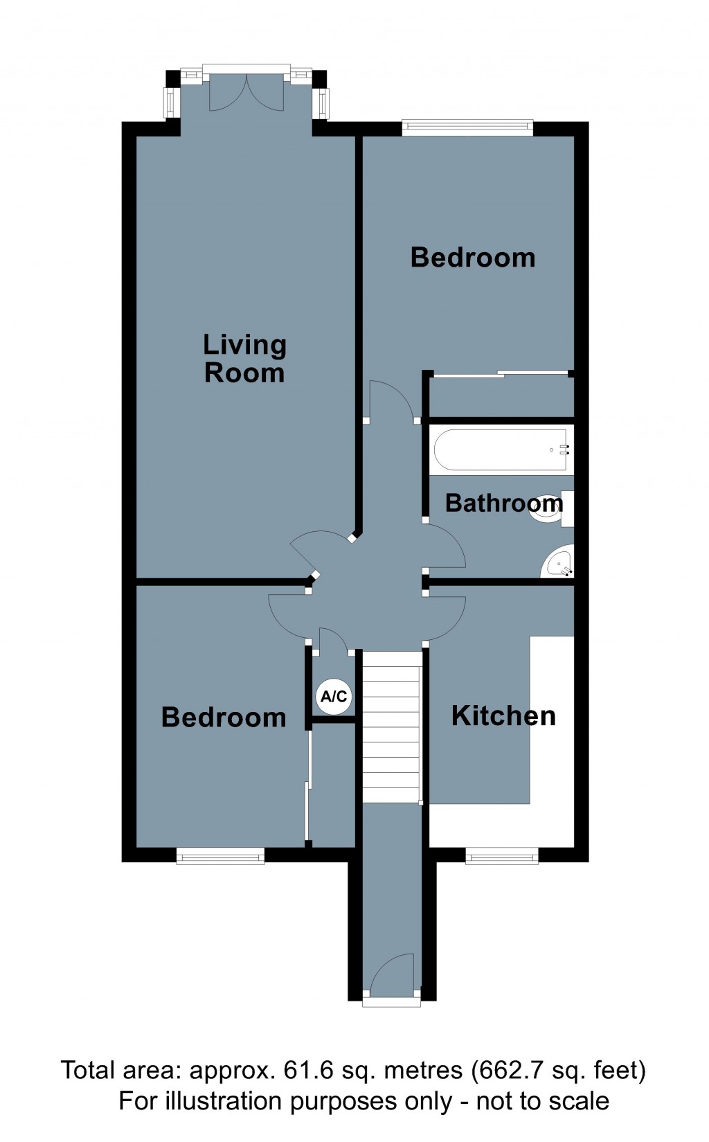 Floorplans For Shirlea View, Battle, East Sussex