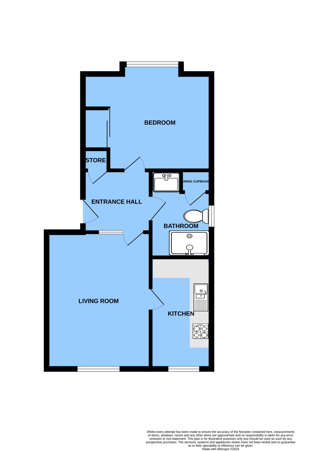 Floorplans For Woodhams Close, Battle, East Sussex