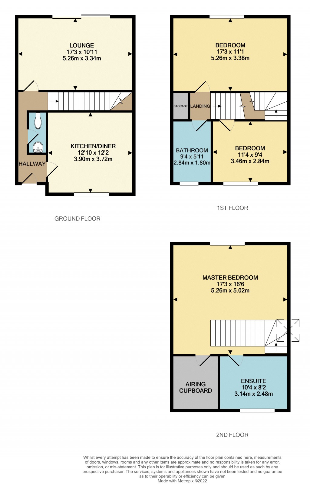 Floorplans For Victoria Mews, Frome