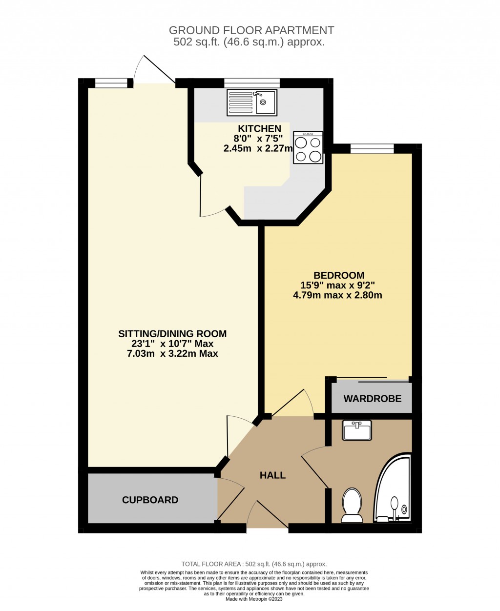 Floorplans For West Street, Wells, Somerset