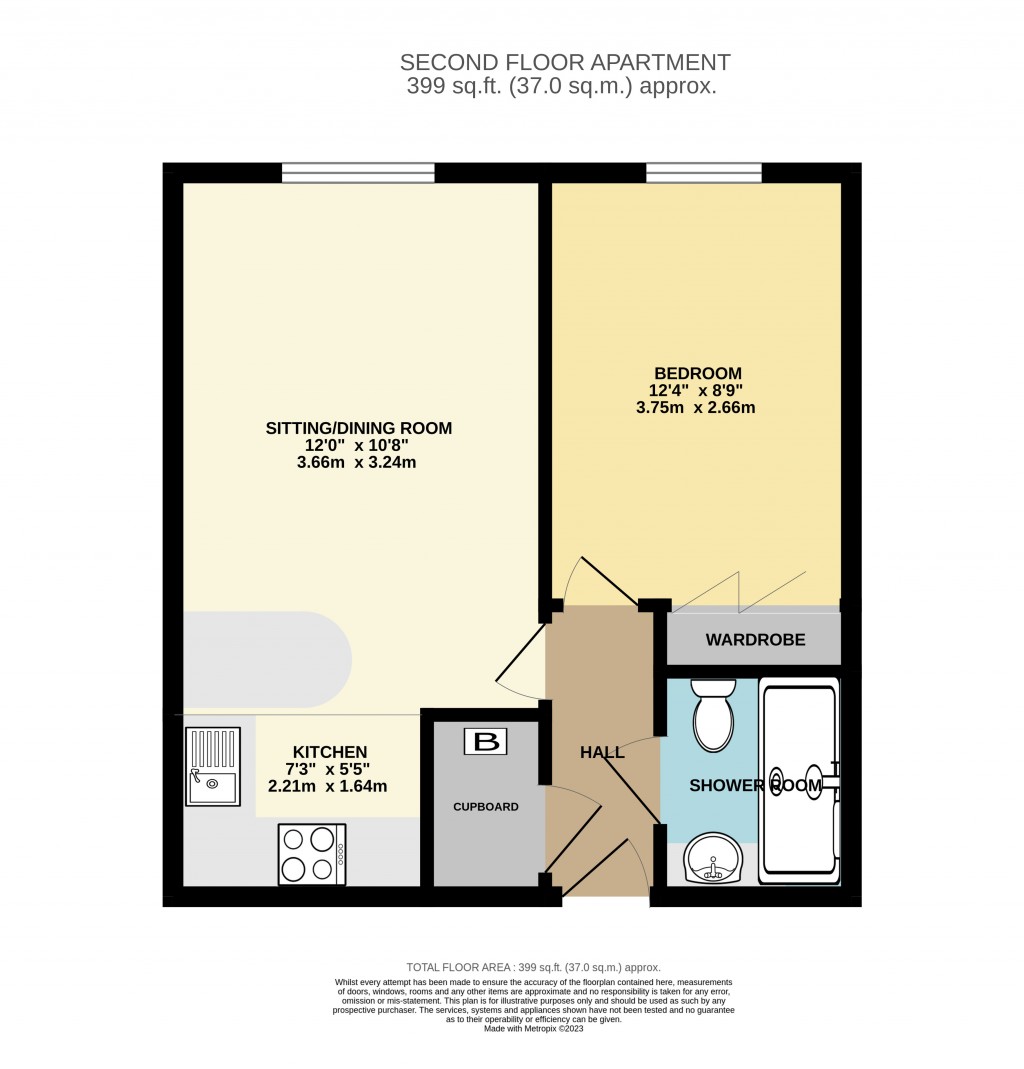 Floorplans For Priory Road, Wells, Somerset