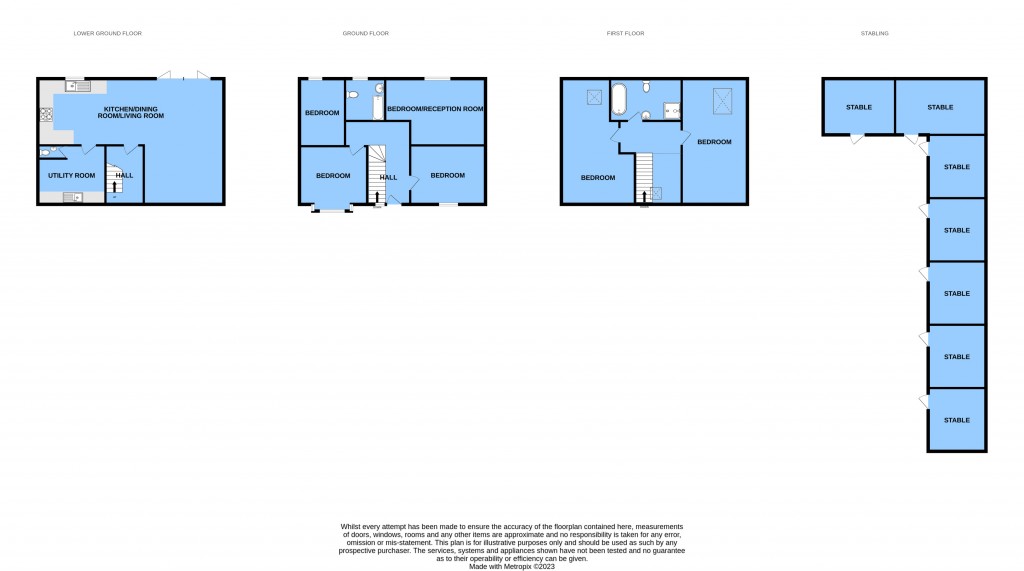 Floorplans For Catsfield, Battle, East Sussex