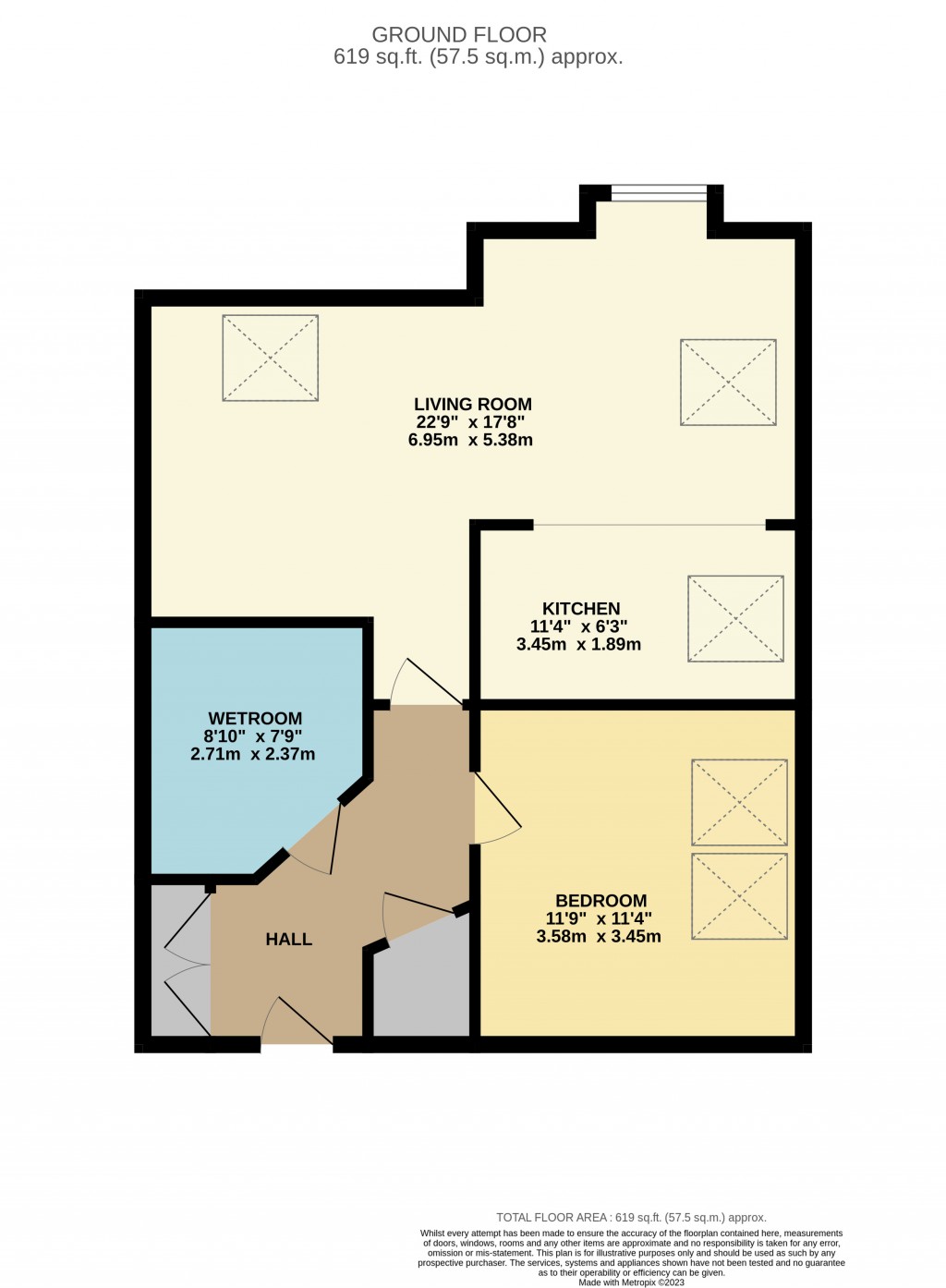 Floorplans For Tweentown, Cheddar, Somerset