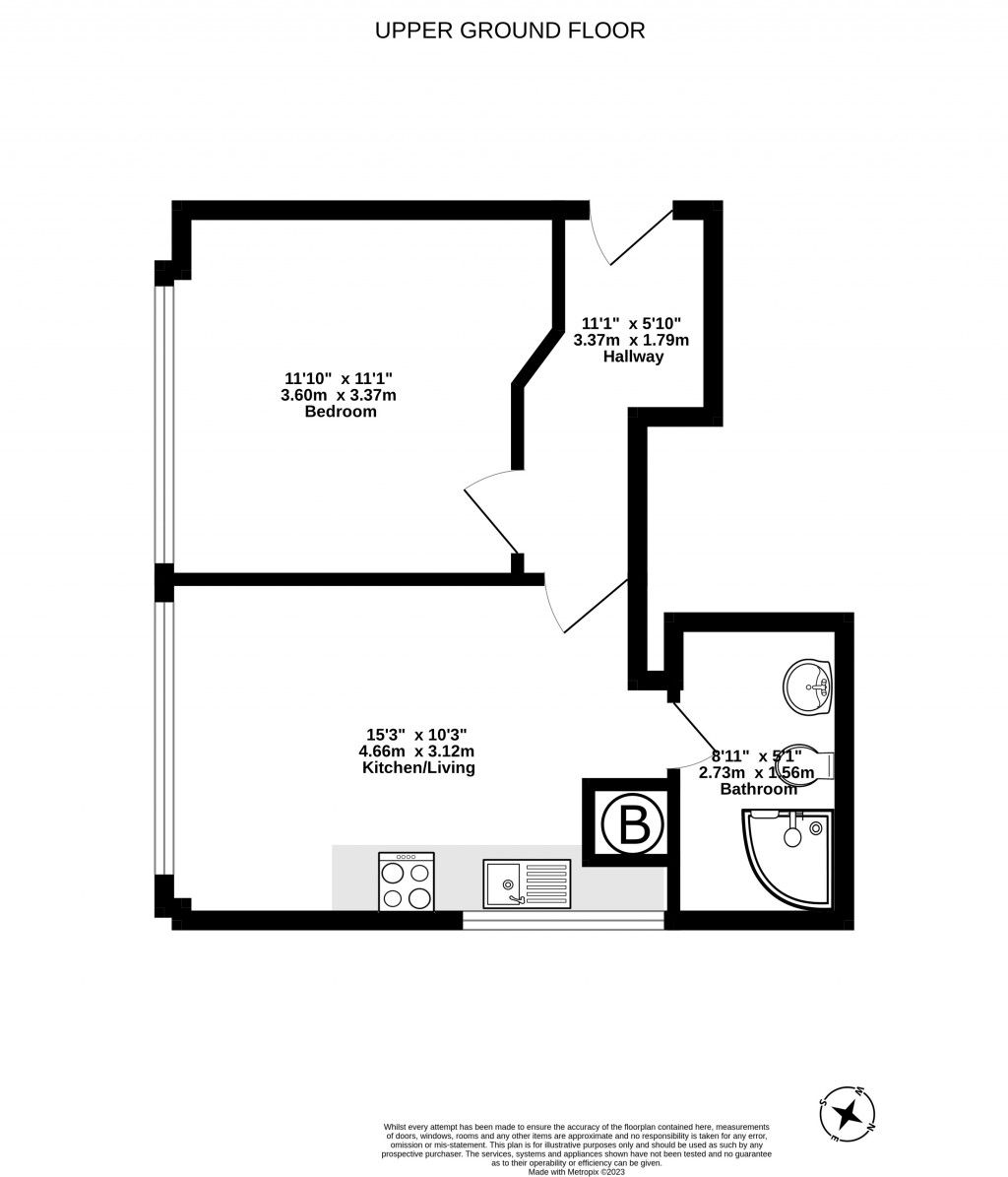 Floorplans For Vallis Road, Frome, Somerset