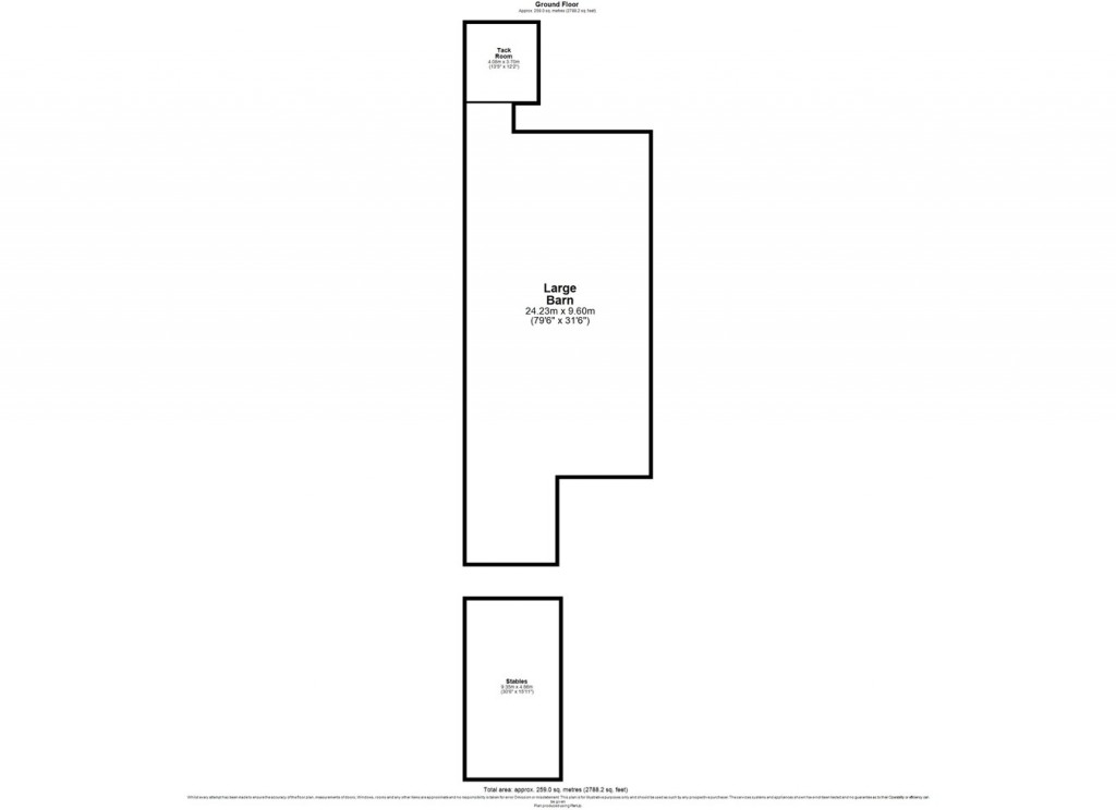 Floorplans For Linwood, Ringwood, BH24