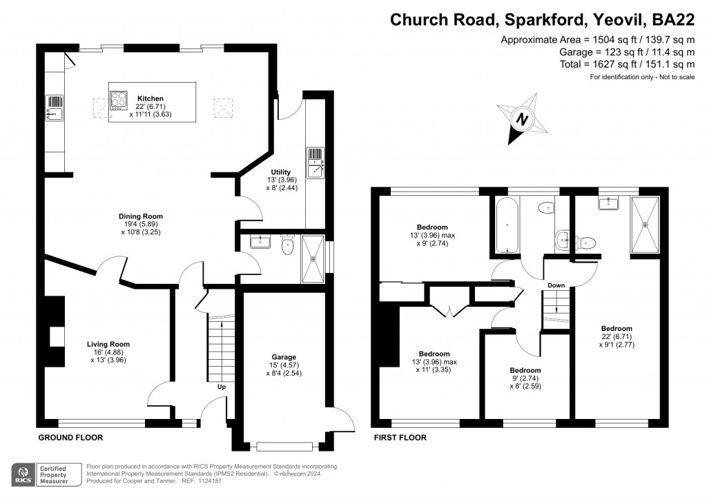 Floorplans For Sparkford, Yeovil, Somerset