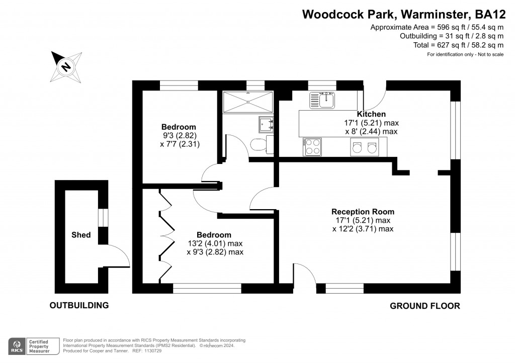 Floorplans For Woodcock Park, Warminster, Wiltshire