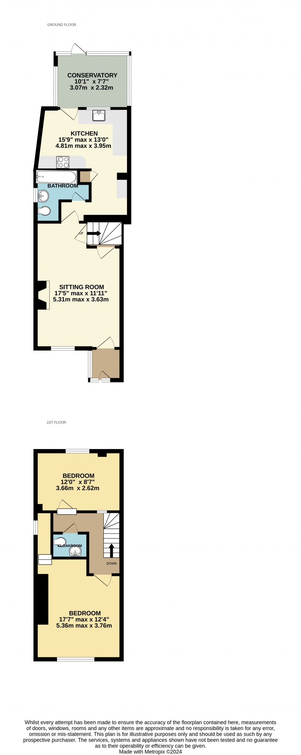 Floorplans For Doulting, Somerset