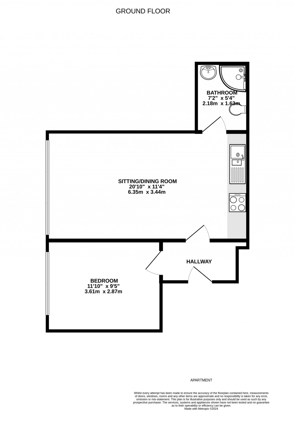 Floorplans For Frome, Somerset