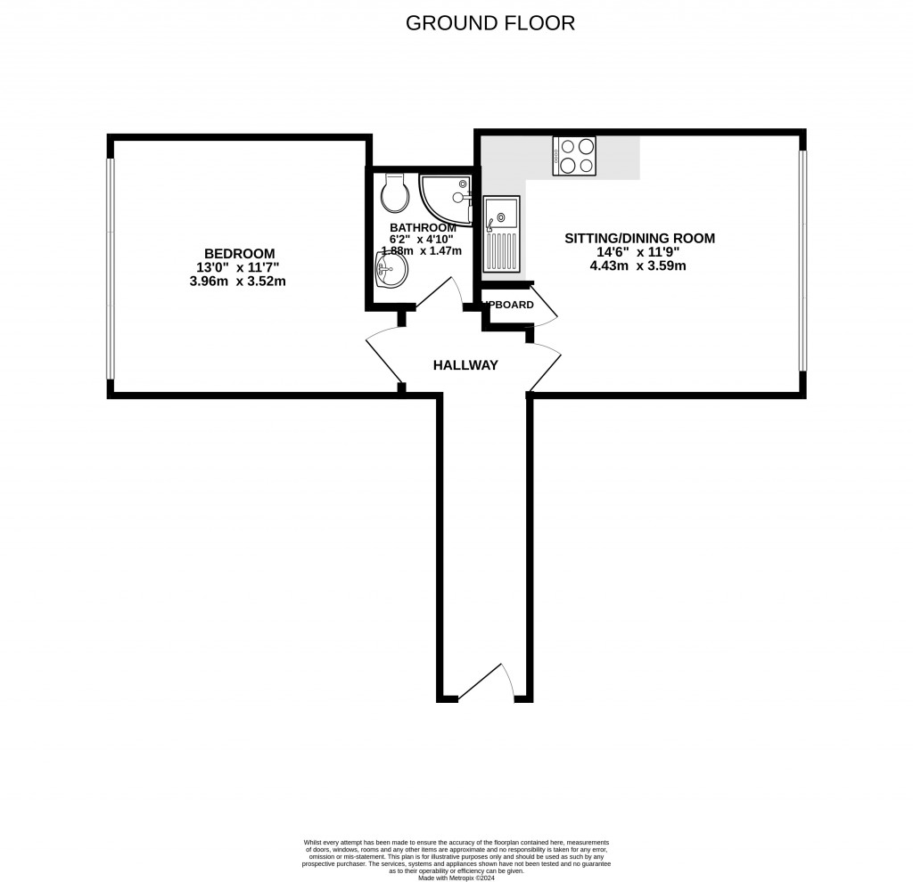 Floorplans For Robins Lane, Frome