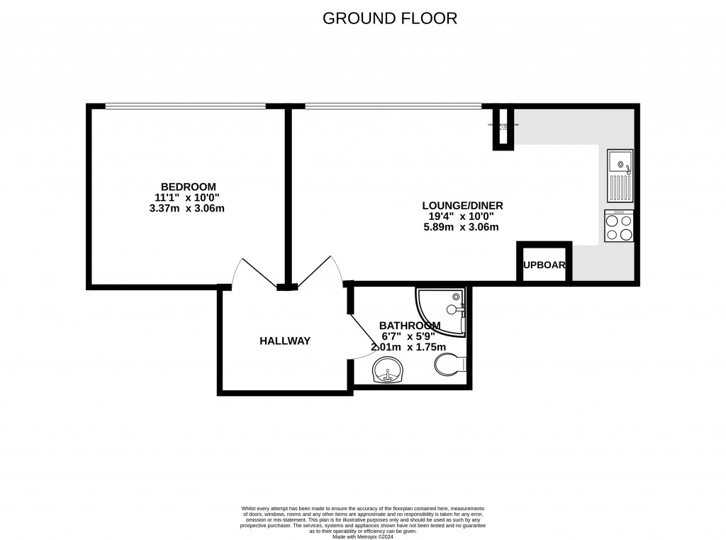 Floorplans For Robins Lane, Frome