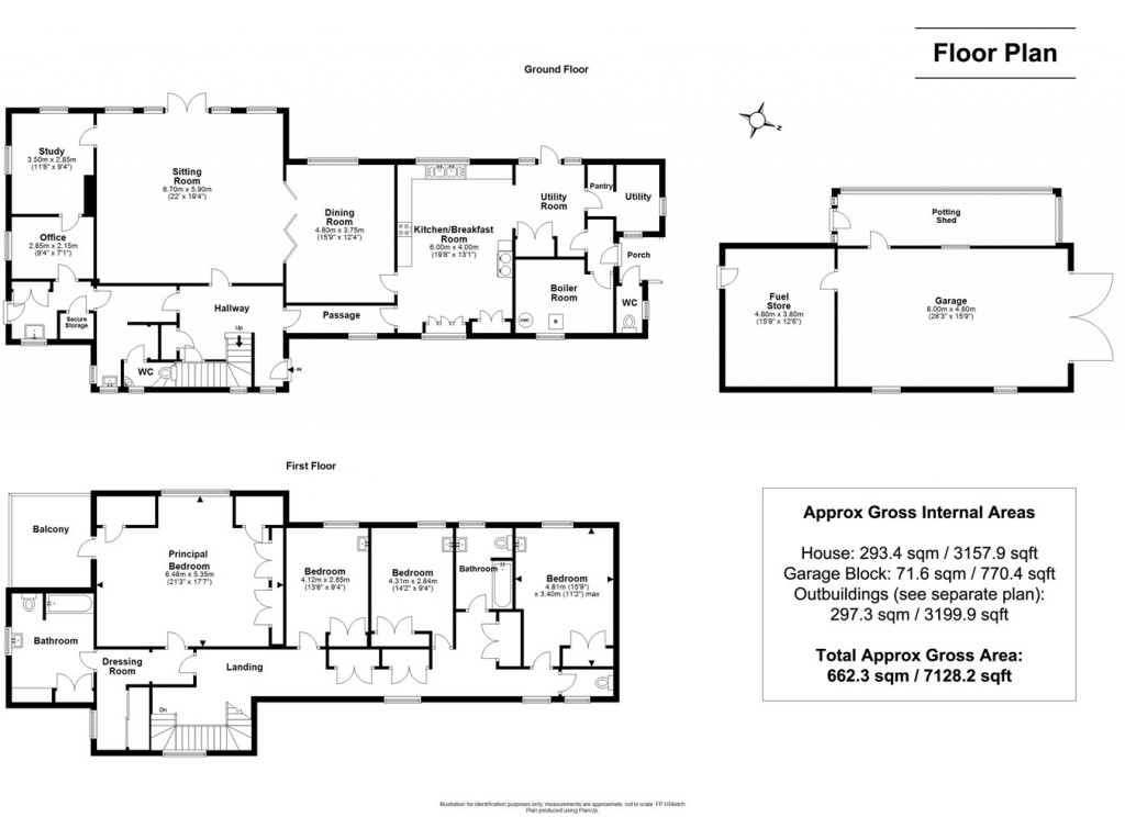 Floorplans For Mead End Road, Sway, Lymington, SO41