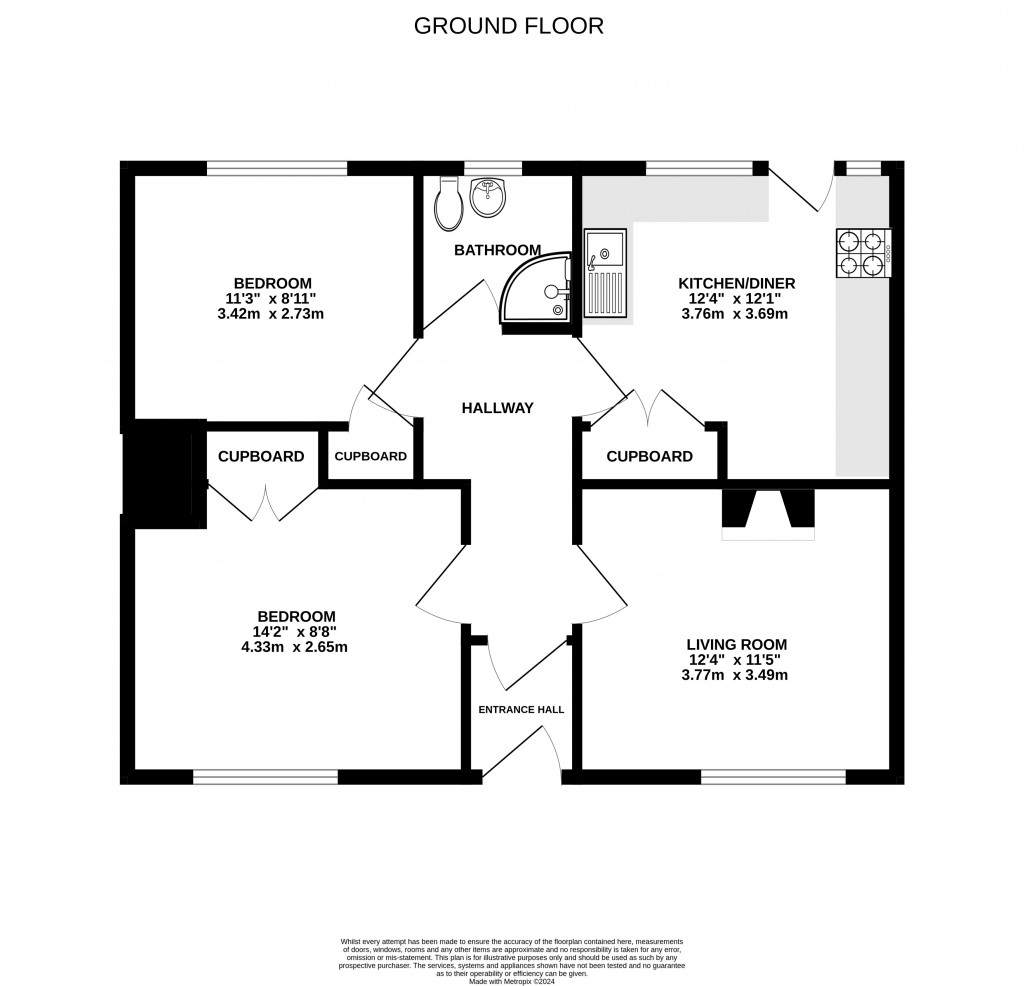 Floorplans For Tor View Avenue, Glastonbury, Somerset