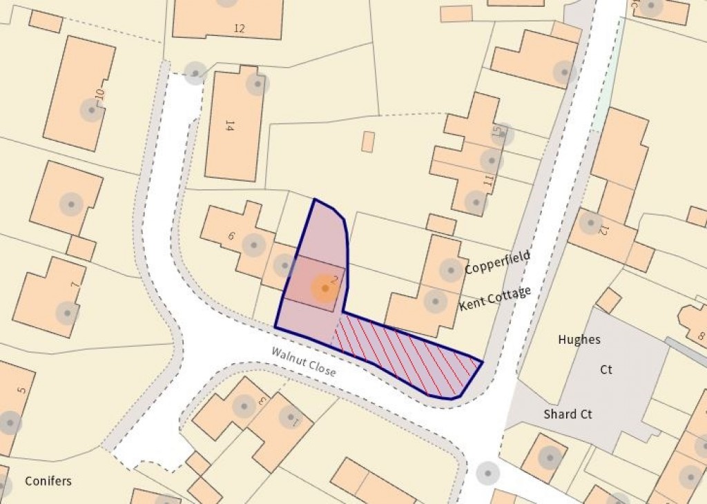 Floorplans For Walnut Close, Rode, Somerset