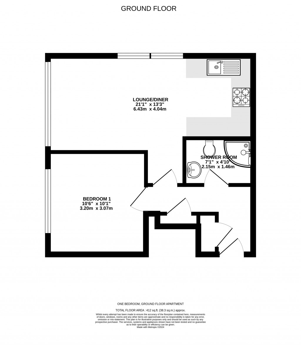 Floorplans For Frome, Somerset