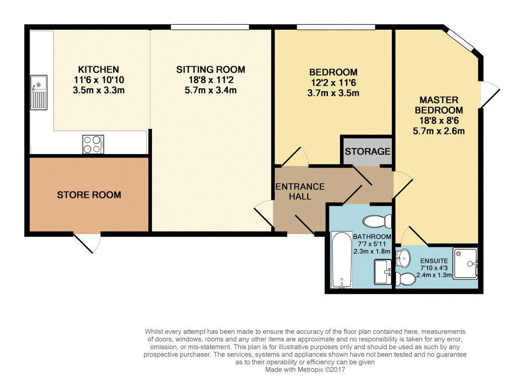 Floorplans For Wookey Hole, Wells, Somerset