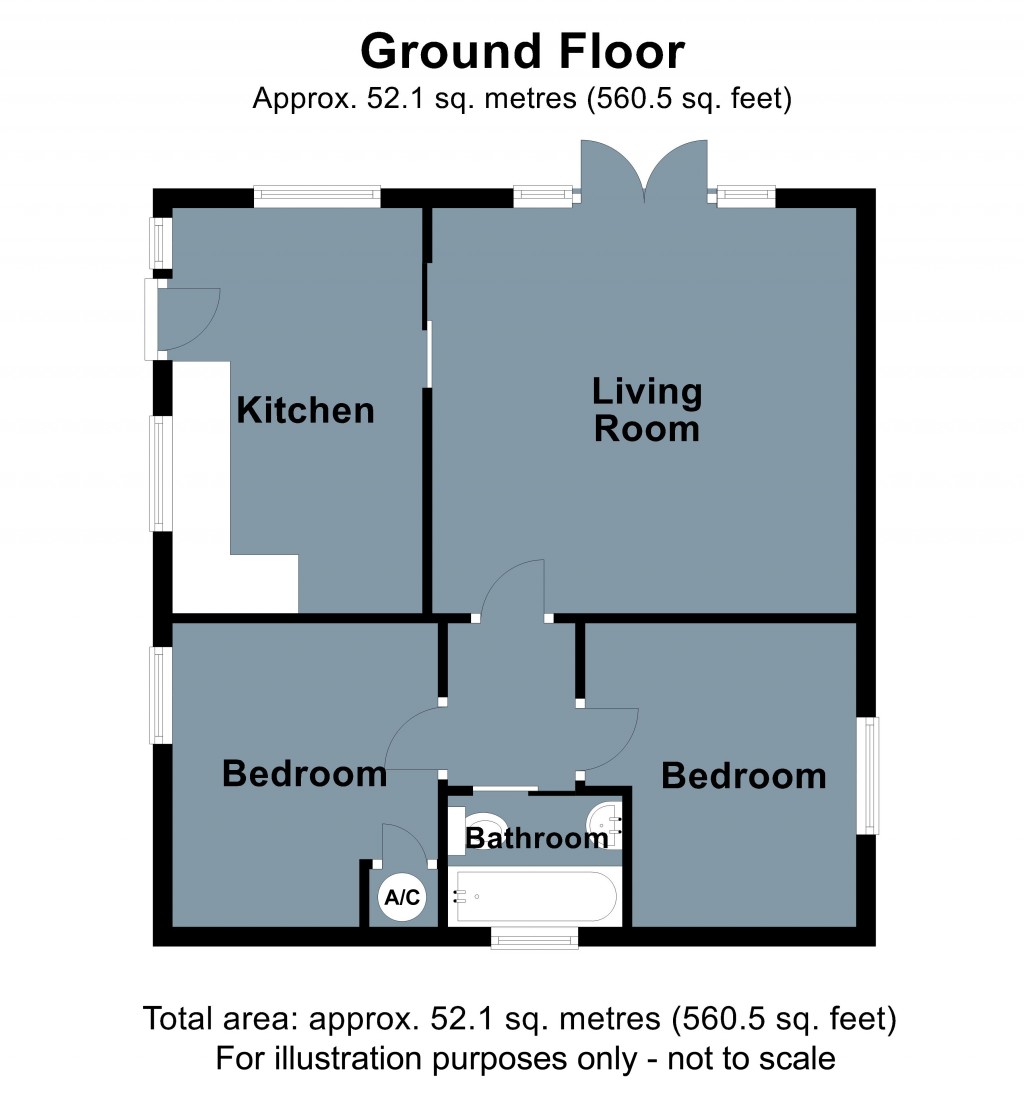 Floorplans For Battle Road, St Leonards-on-Sea, East Sussex