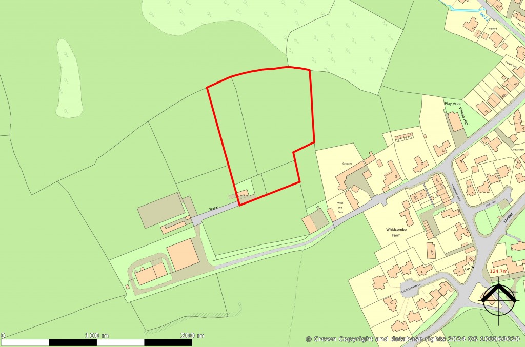 Floorplans For Marksbury, Bath, Somerset