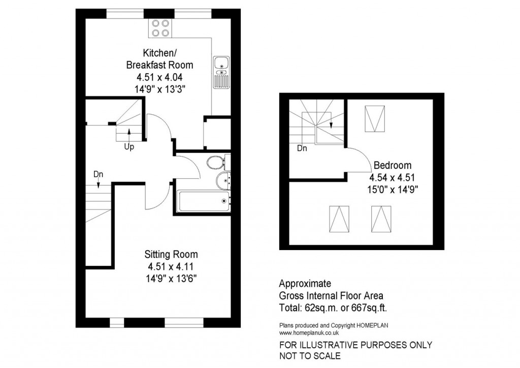 Floorplans For Spartina Drive, Lymington, SO41