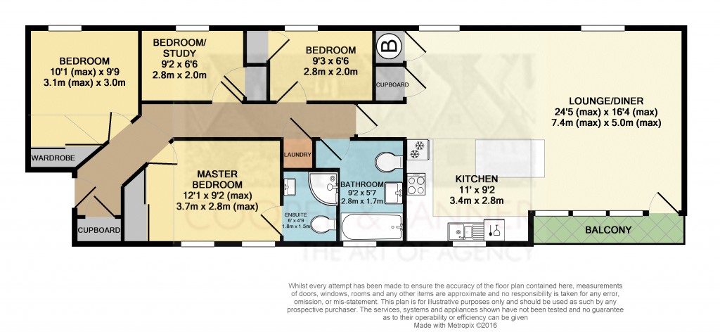 Floorplans For Oakhill, Radstock, Somerset