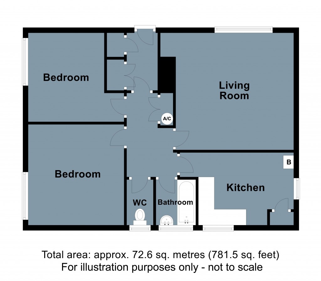 Floorplans For Avondale Road, St Leonards-on-Sea, East Sussex