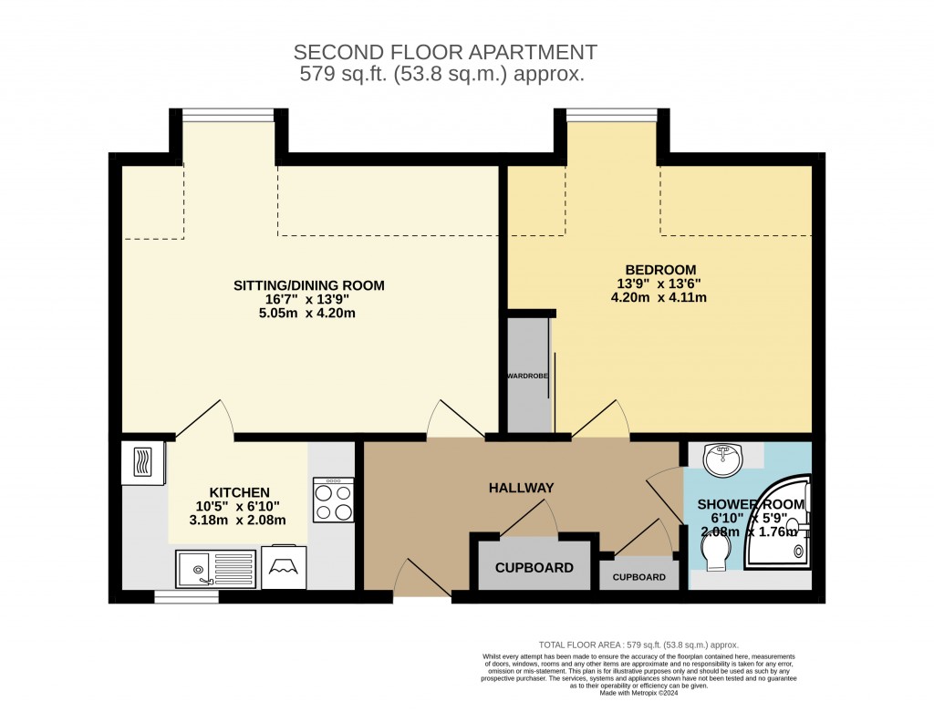 Floorplans For West Street, Wells, Somerset