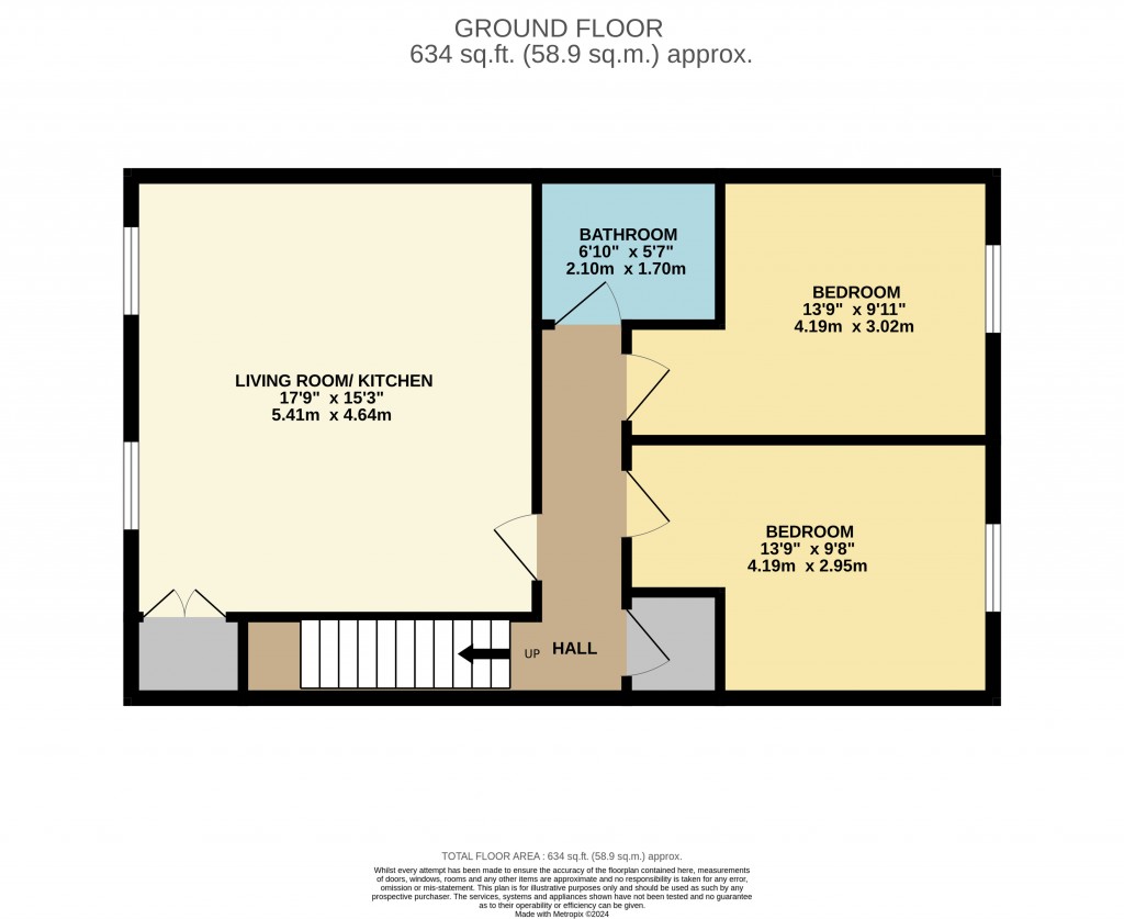 Floorplans For Hythe Wood, Cheddar, Somerset