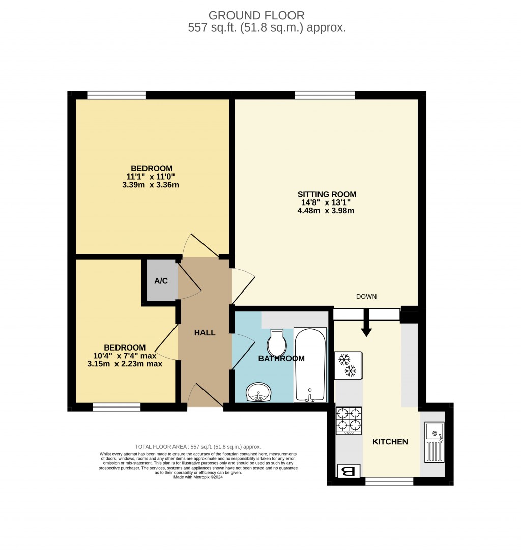 Floorplans For South Horrington Village, Wells, Somerset