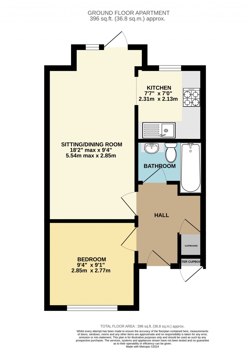 Floorplans For Gate Lane, Wells, Somerset