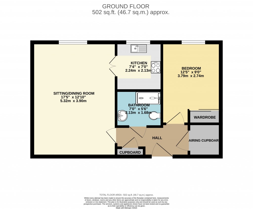 Floorplans For Oxendale, Street, Somerset