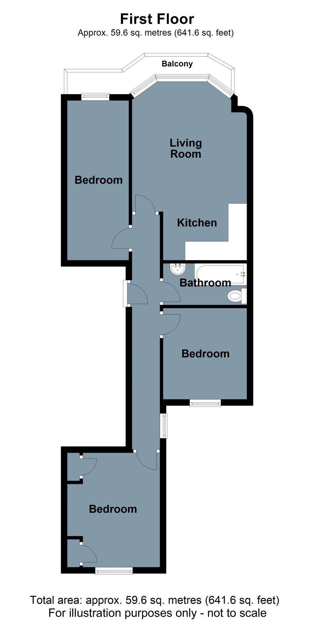 Floorplans For Marina, St Leonards-on-Sea, East Sussex