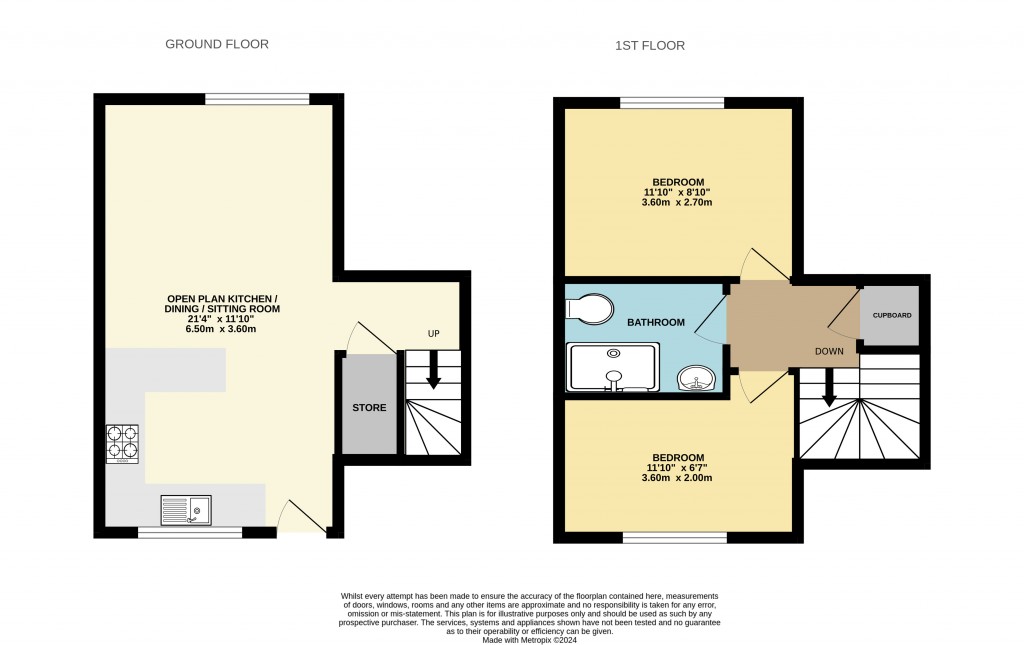 Floorplans For South Horrington Village, Wells, Somerset