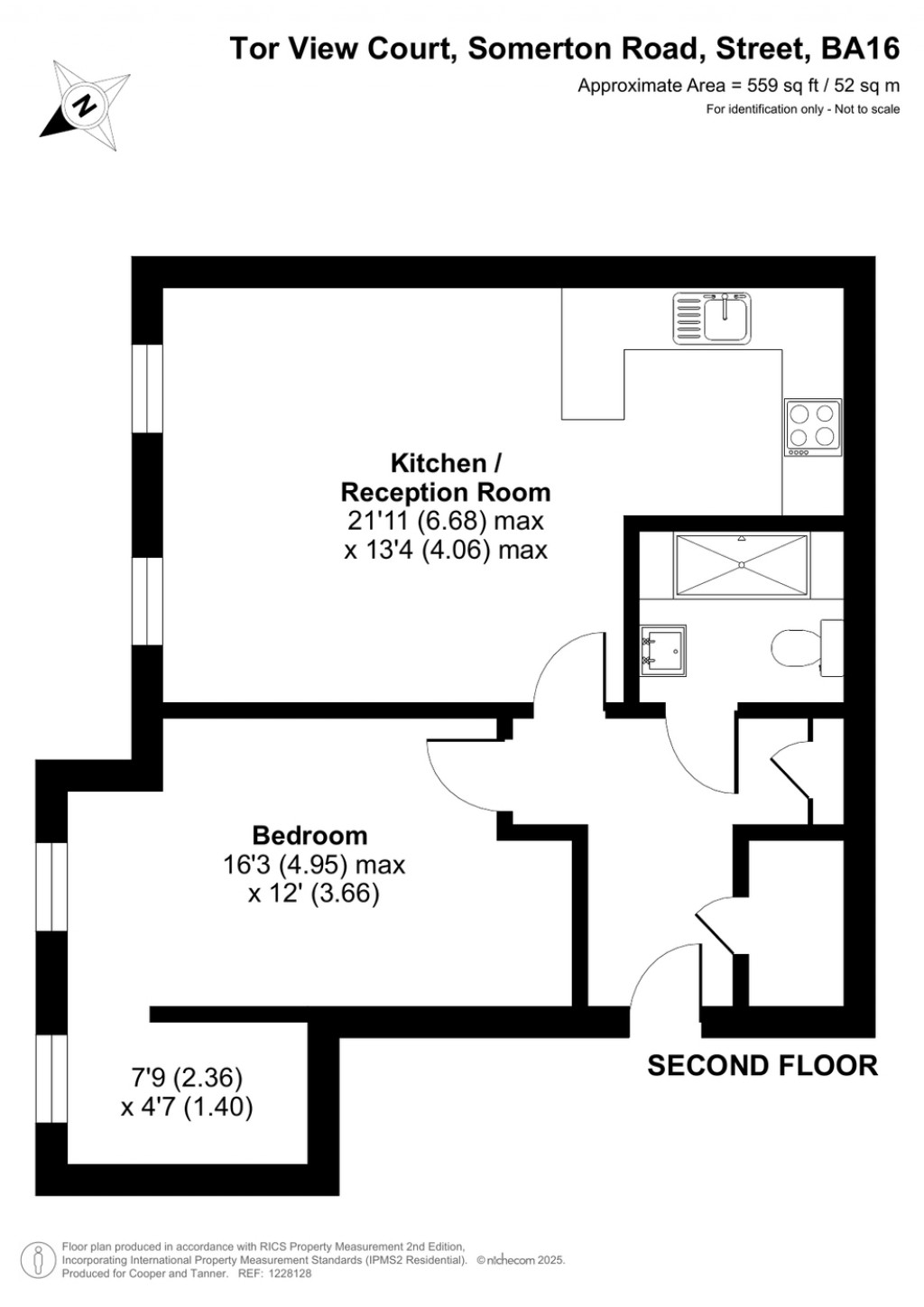 Floorplans For Somerton Road, Street, Somerset