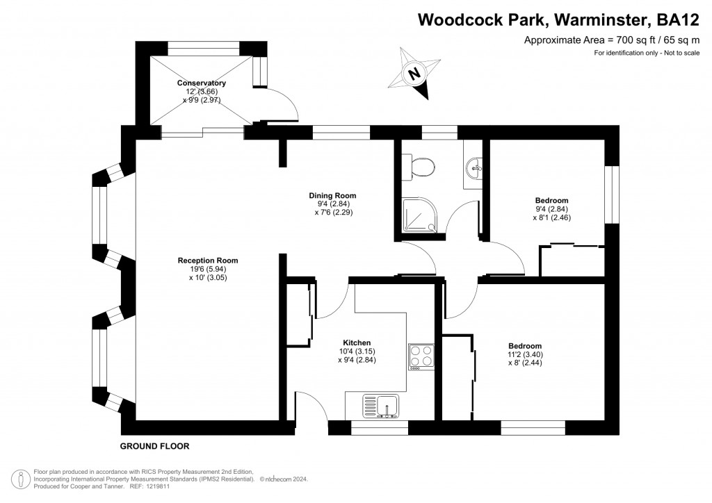 Floorplans For Woodcock Park, Warminster, Wiltshire